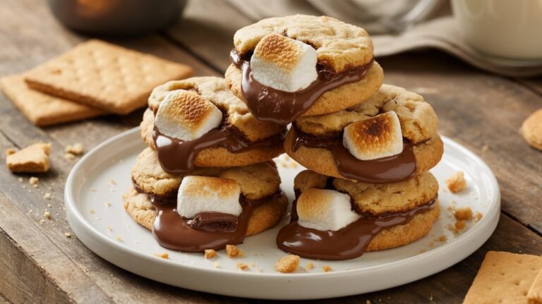 3 Ingredient S’mores Cookie Bites