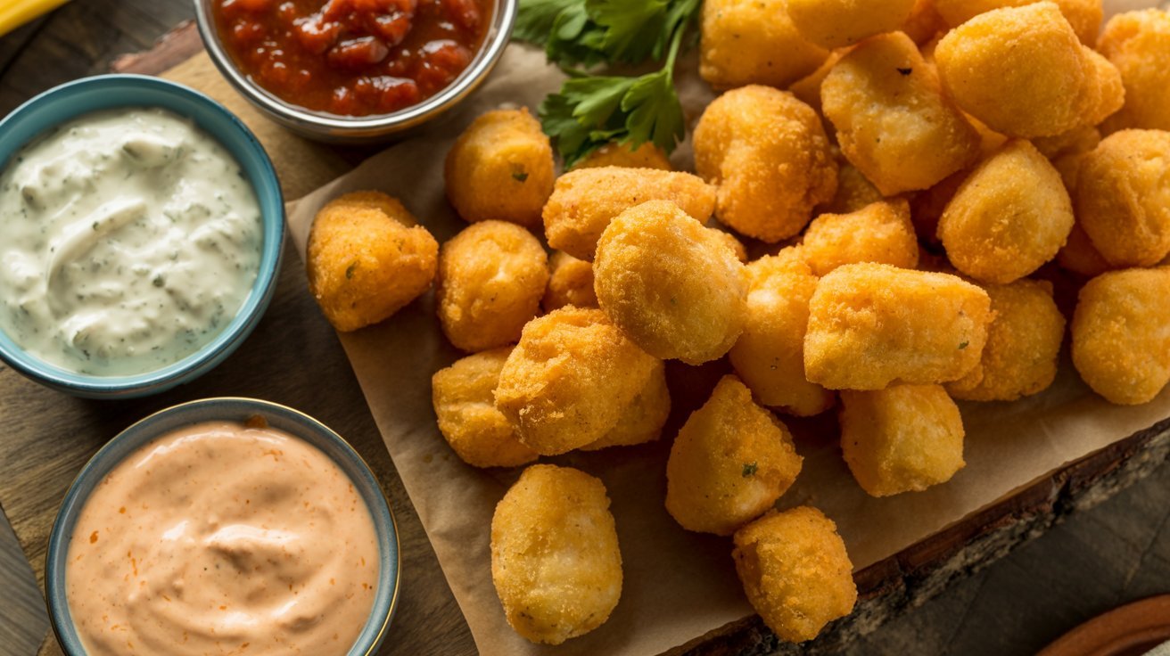 Air Fried Cheese Curds Cooking Tips
