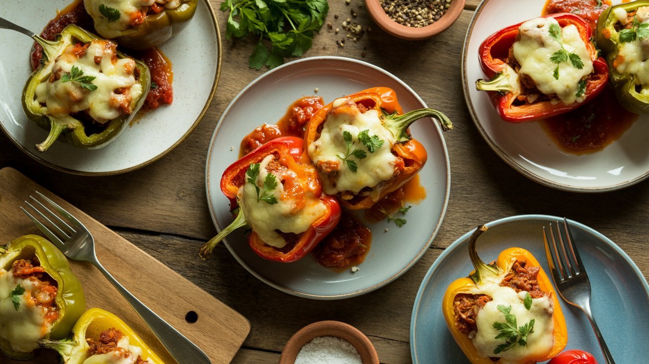 Air Fryer Cheesy Stuffed Bell Peppers Cooking Tips