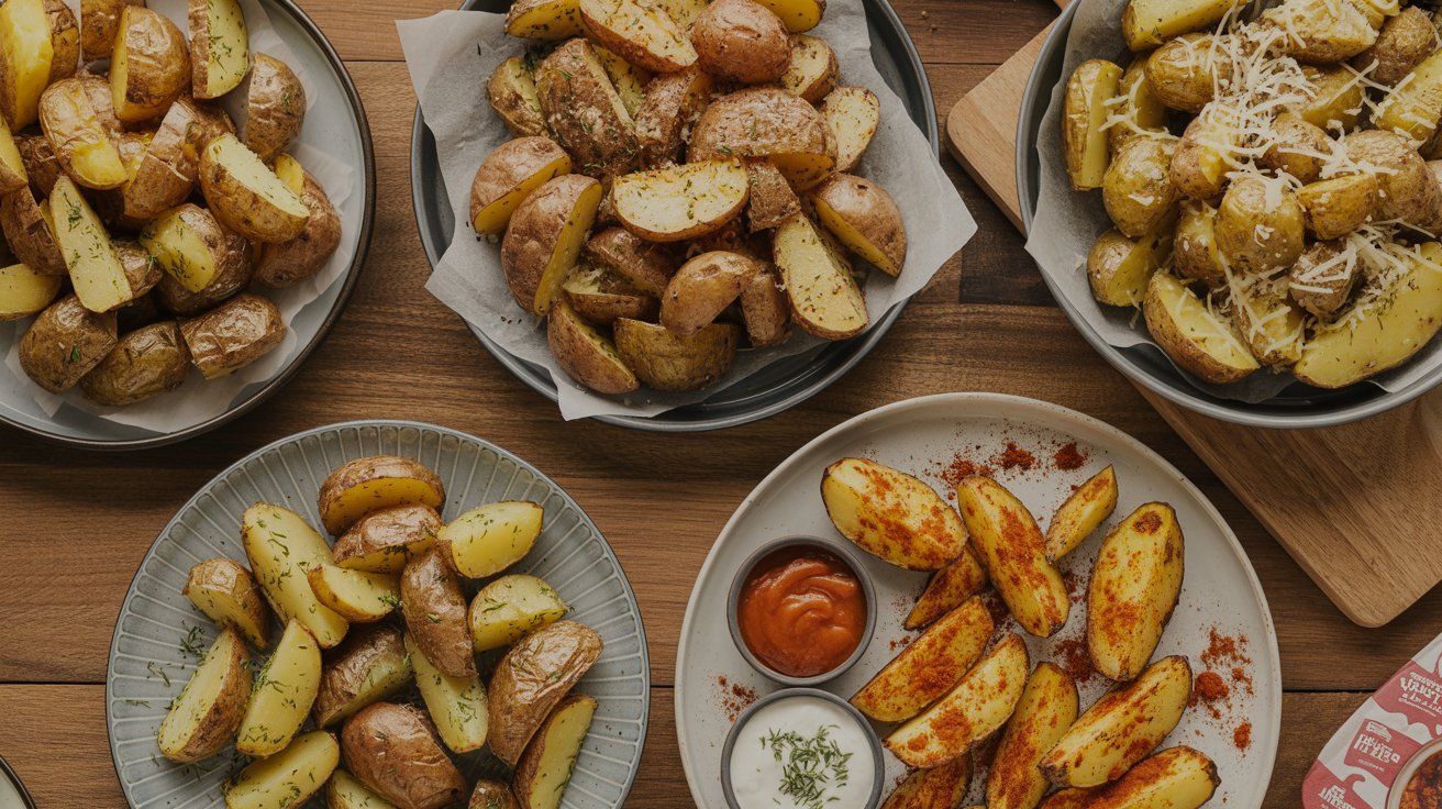Air Fryer Roasted Potatoes Cooking tips