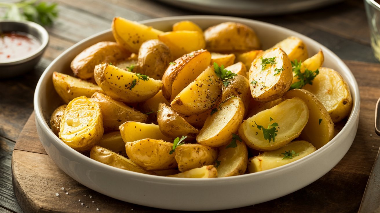 Air Fryer Roasted Potatoes