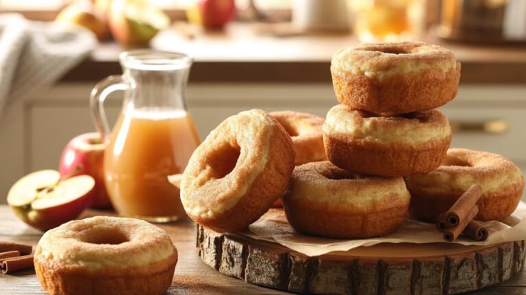 Apple Cider Doughnuts