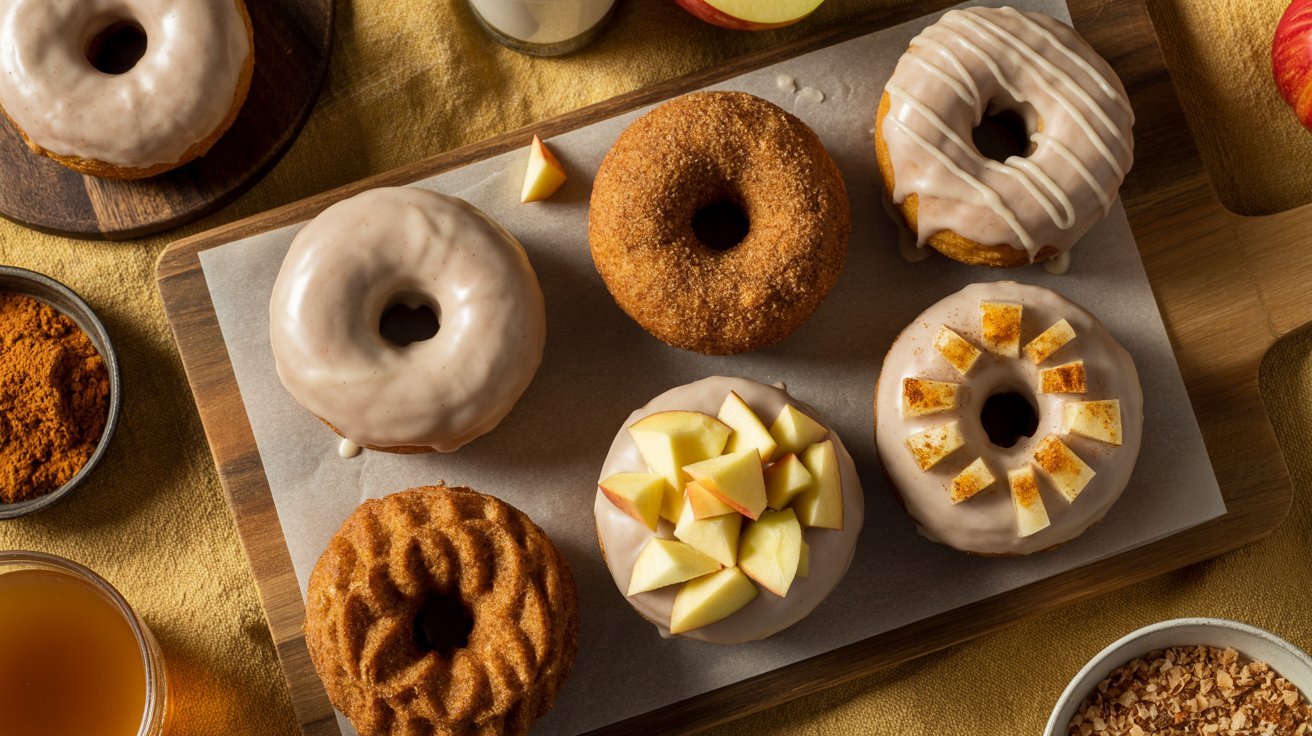 Apple Cider Doughnuts