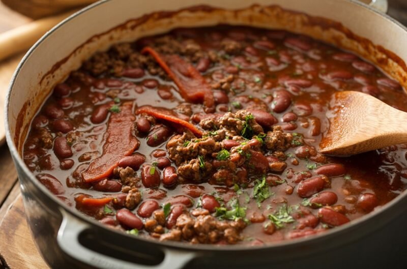 Aunt Cathy's Cowboy Beans