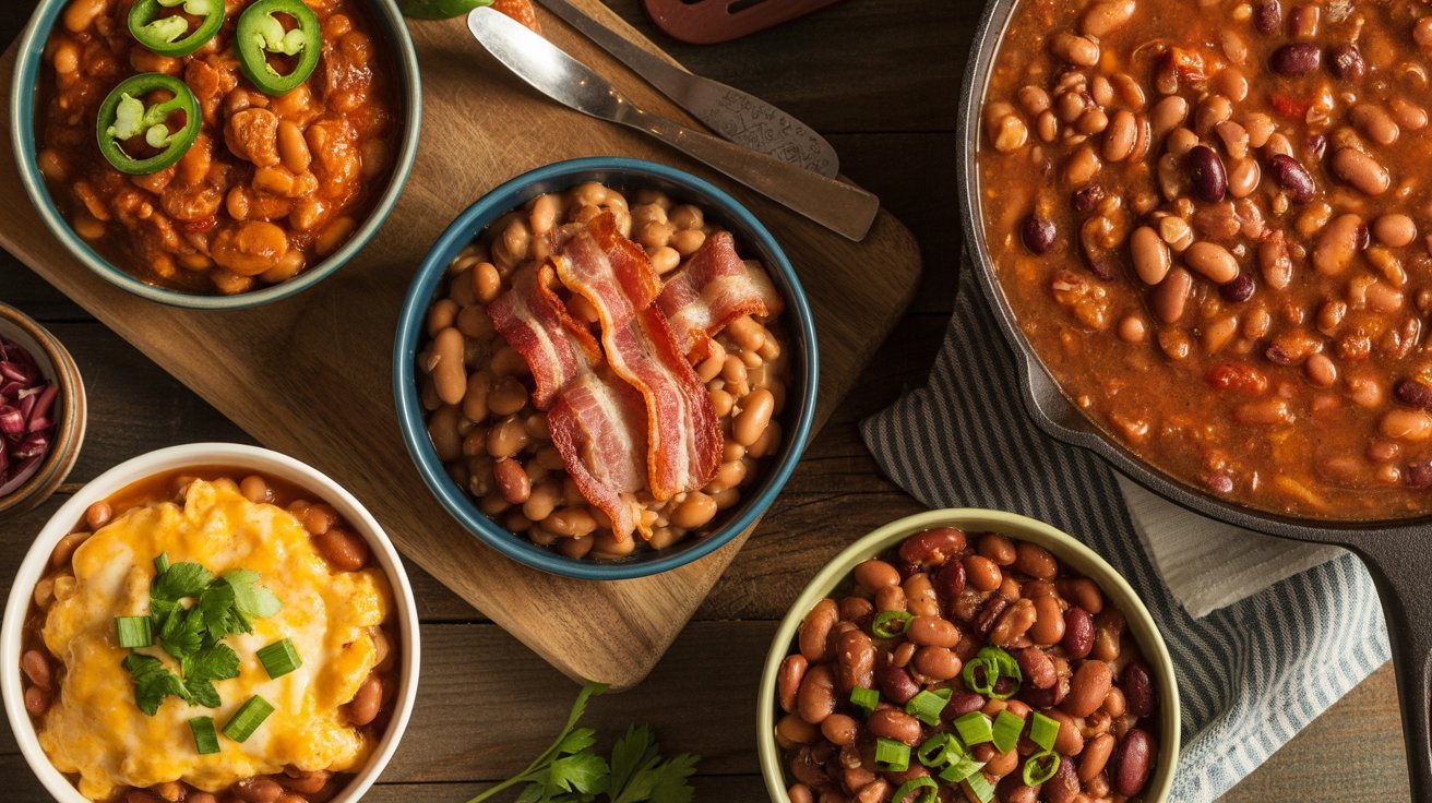 Aunt Cathy's Cowboy Beans