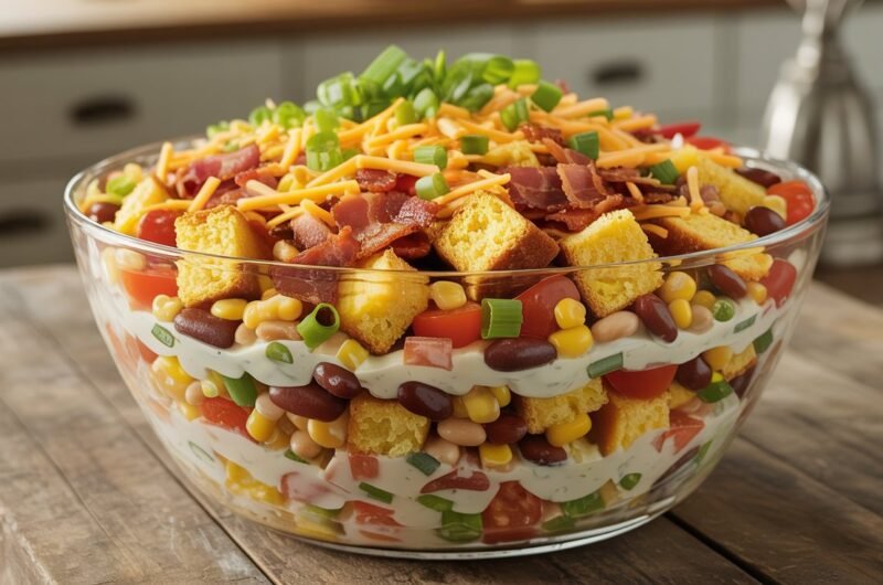 Aunt Kim’s Cornbread Salad