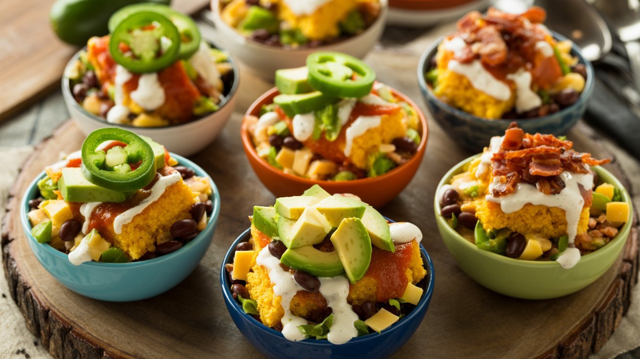 Aunt Kim’s Cornbread Salad