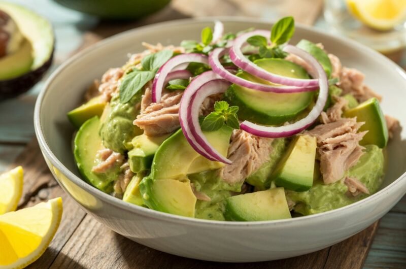 Avocado Tuna Salad