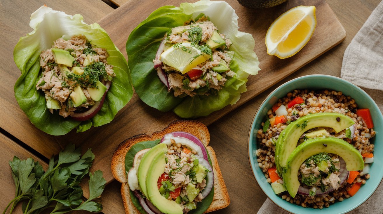 Avocado Tuna Salad