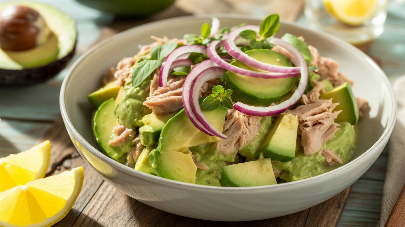 Avocado Tuna Salad
