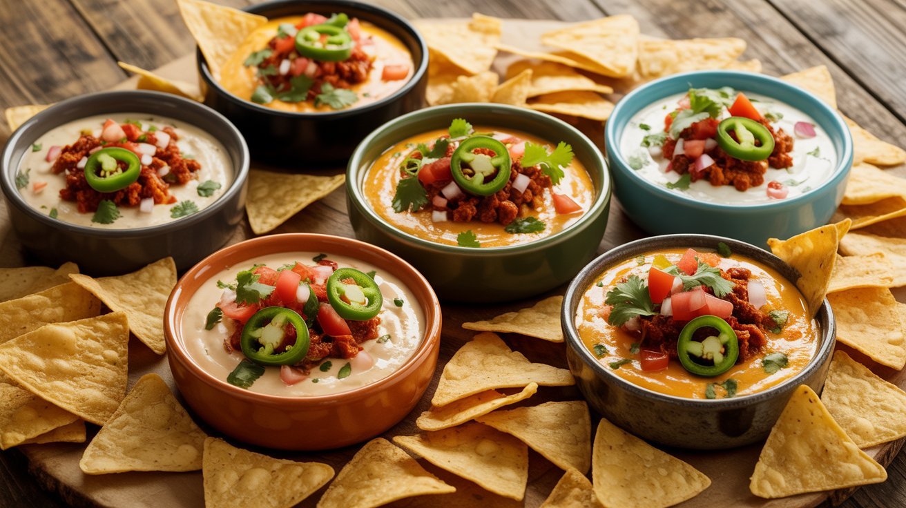 Better Than A Mexican Restaurant Cheese Dip