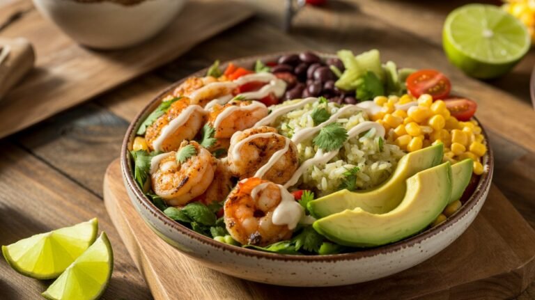 Blackened Shrimp Bowl