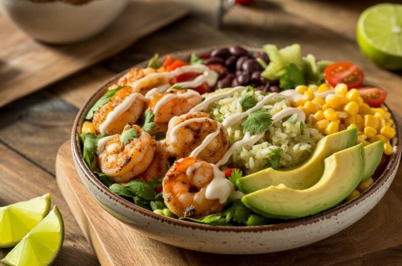 Blackened Shrimp Bowl
