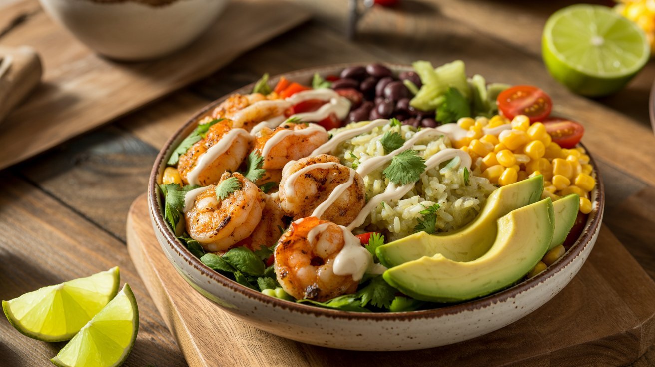 Blackened Shrimp Bowl