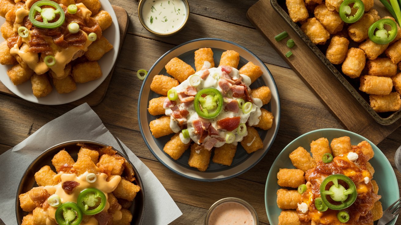 Chicken Bacon Ranch Tater Tot Casserole