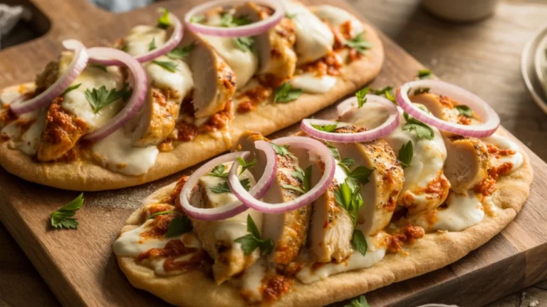 Chicken Flat Breads