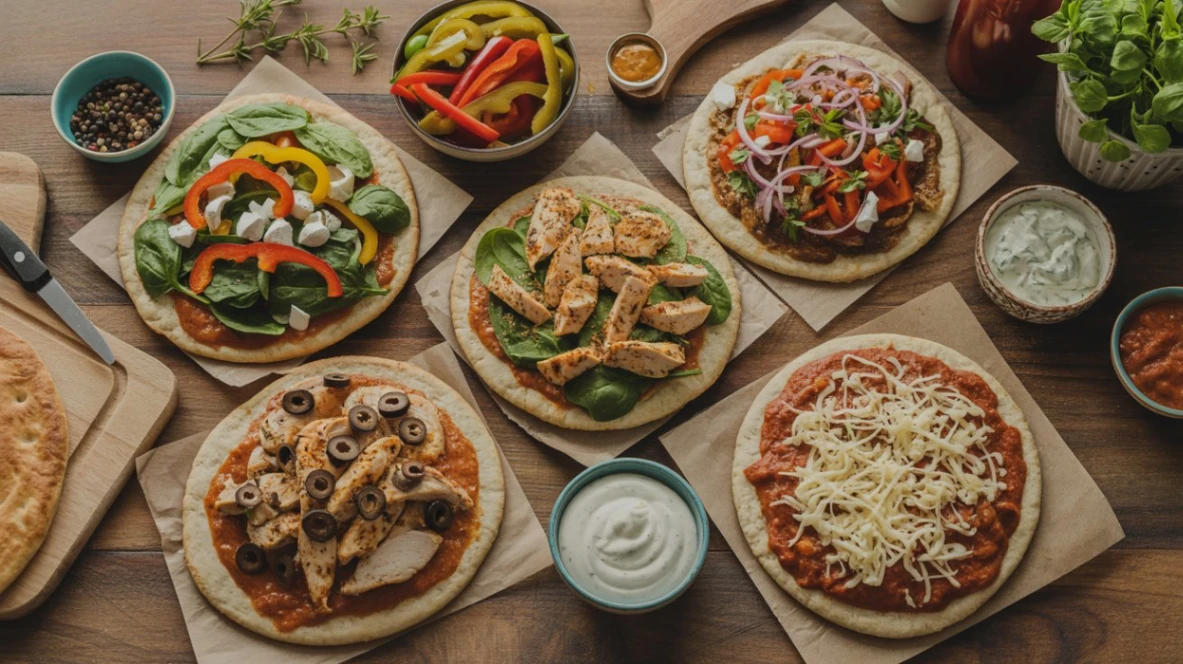 Chicken Flat Breads Cooking Tips