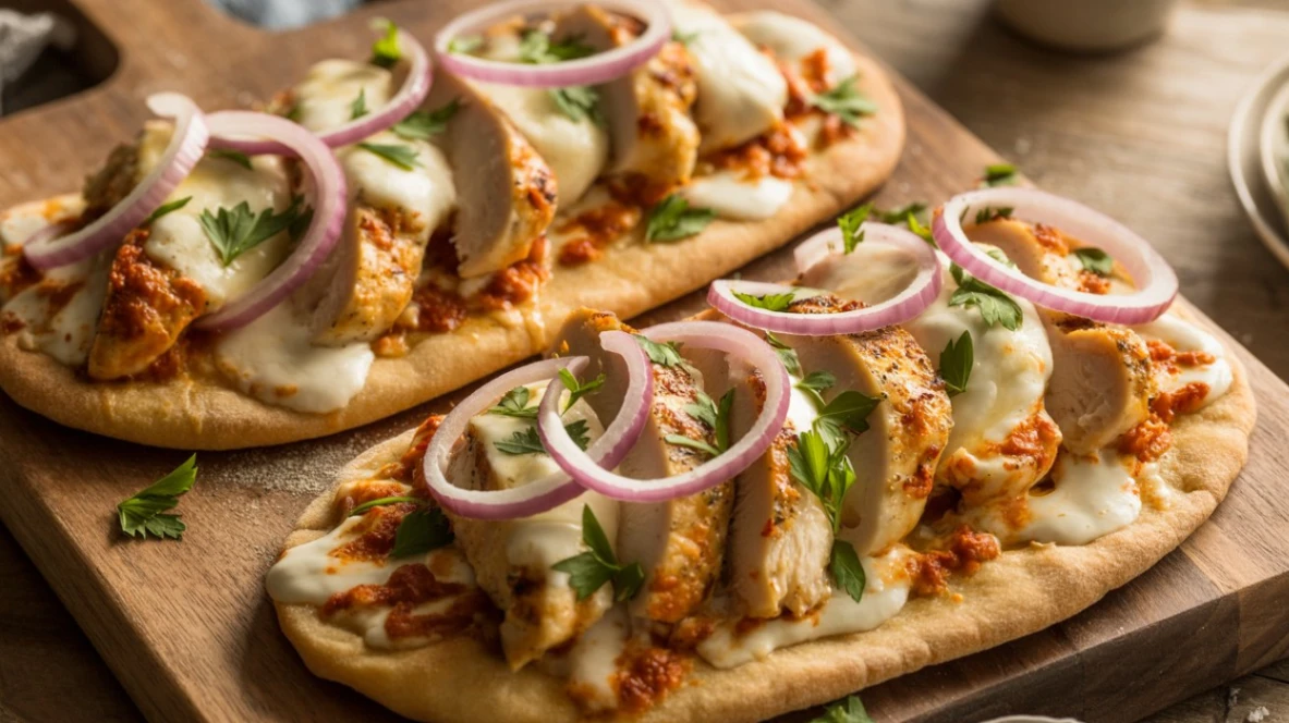 Chicken Flat Breads