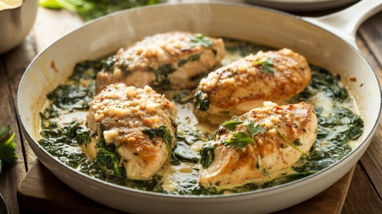 Chicken Florentine