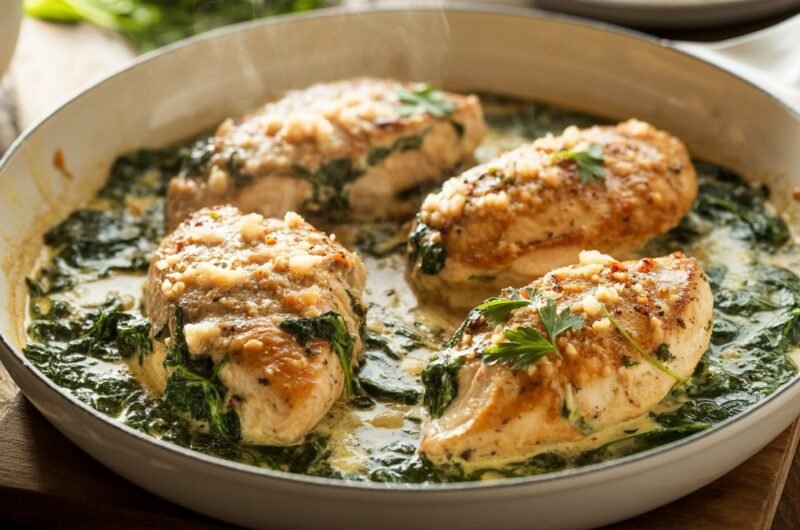 Chicken Florentine