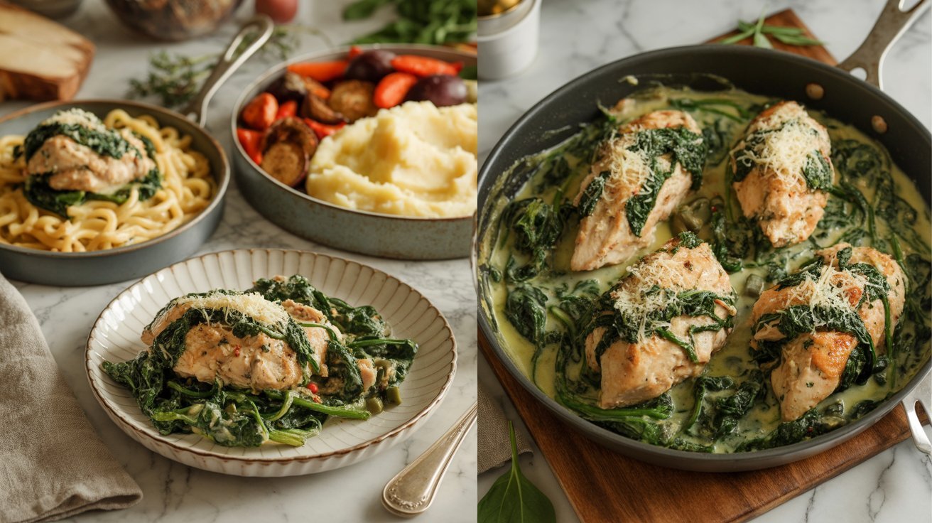 Chicken Florentine