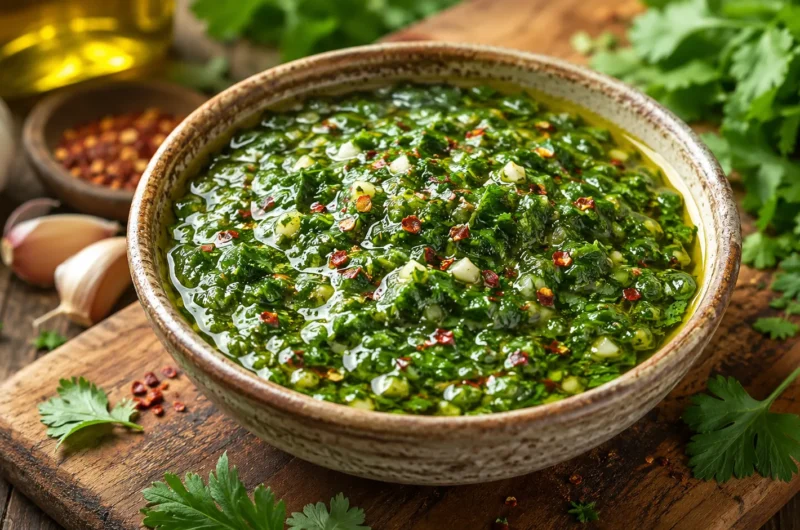Chimichurri Sauce Recipe