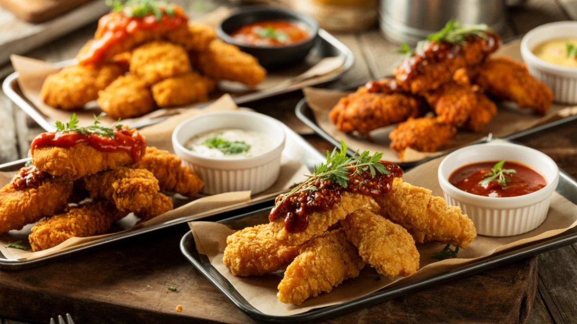 Crispy Honey Butter Garlic Chicken Tenders Cooking Tips