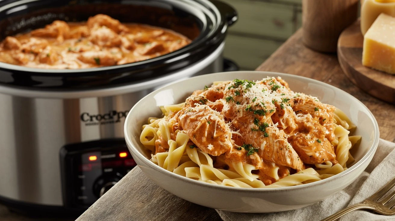 Crockpot Italian Chicken