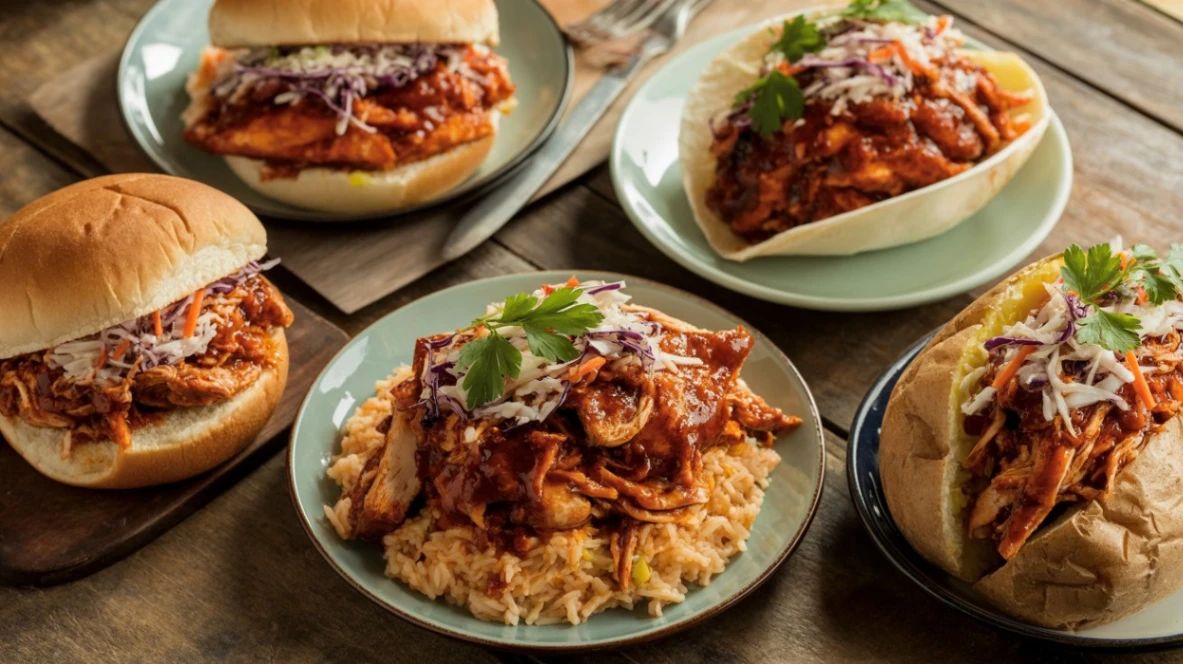 Crockpot Zesty BBQ Chicken Cooking tips