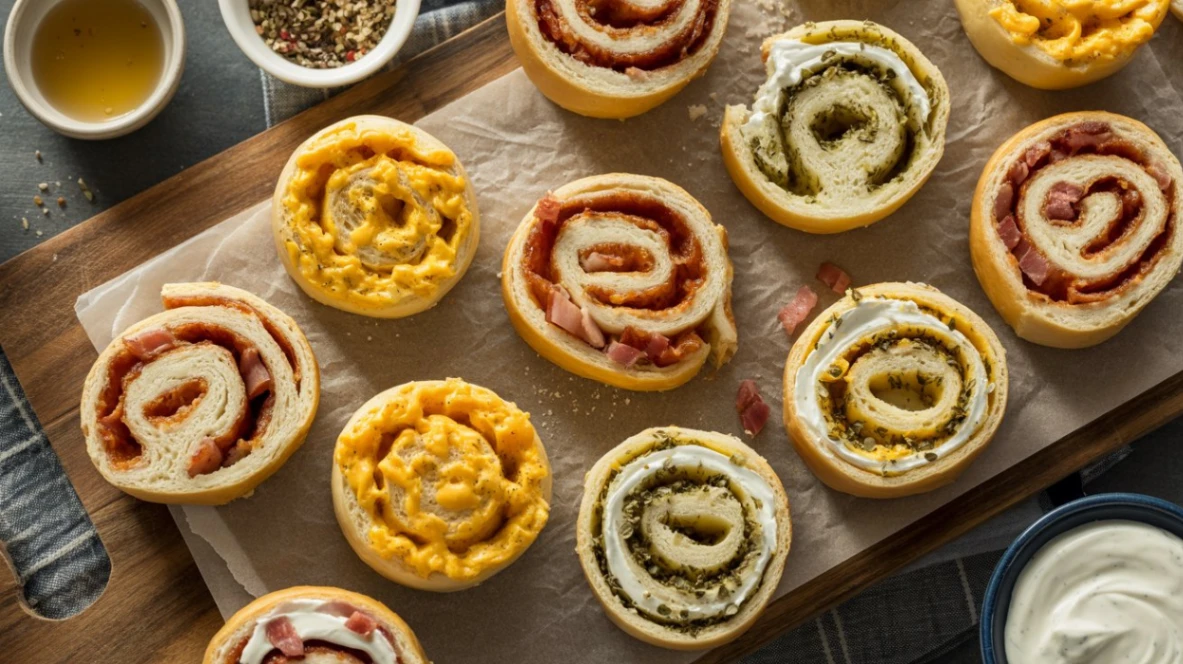 Everything Cream Cheese Bagel Pinwheels Cooking Tips