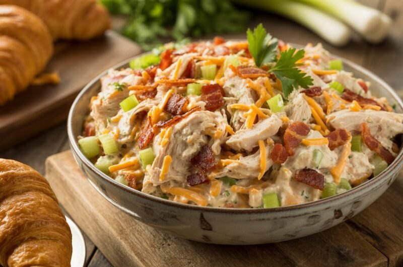 Firehouse Chicken Salad