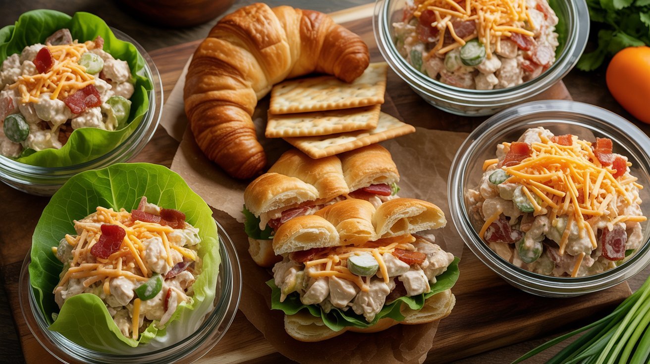 Firehouse Chicken Salad