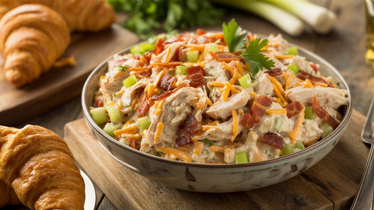 Firehouse Chicken Salad