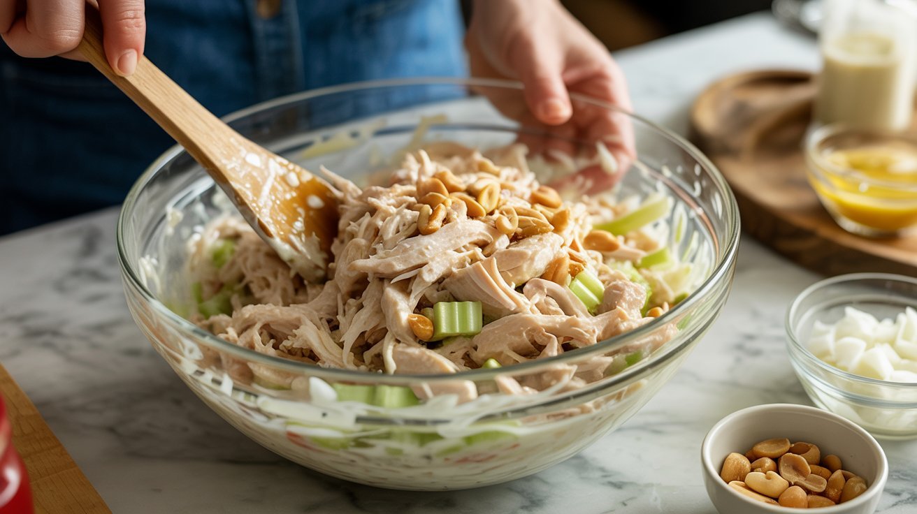 Almost Payday Chicken Salad