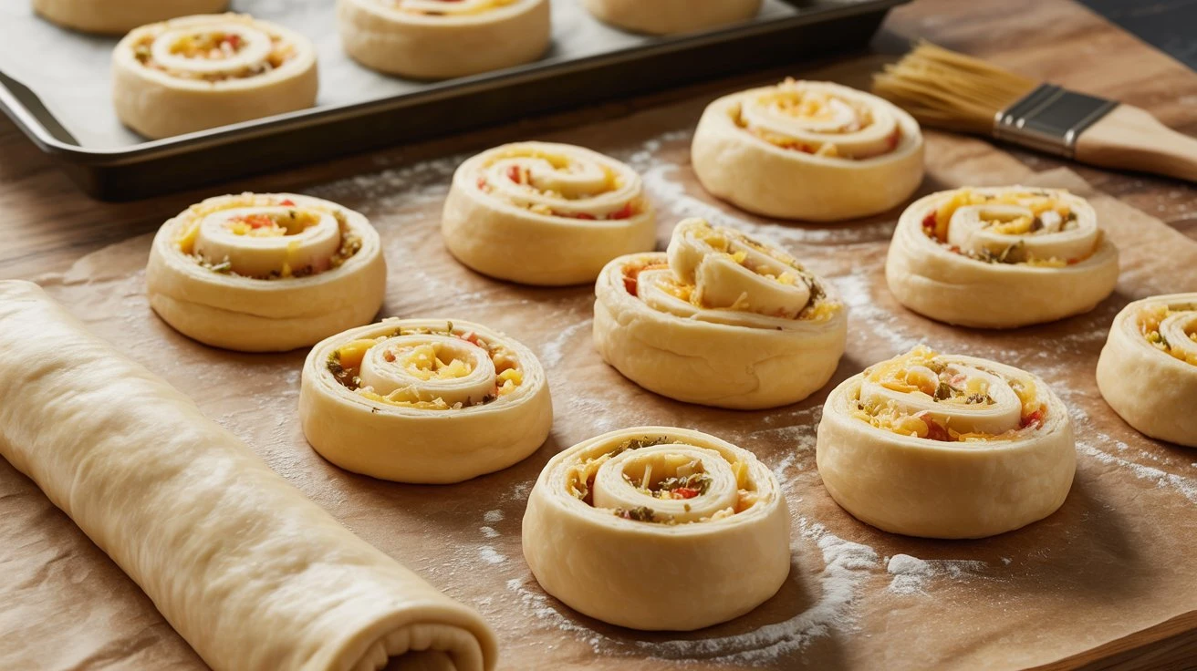 How to Make Everything Cream Cheese Bagel Pinwheels