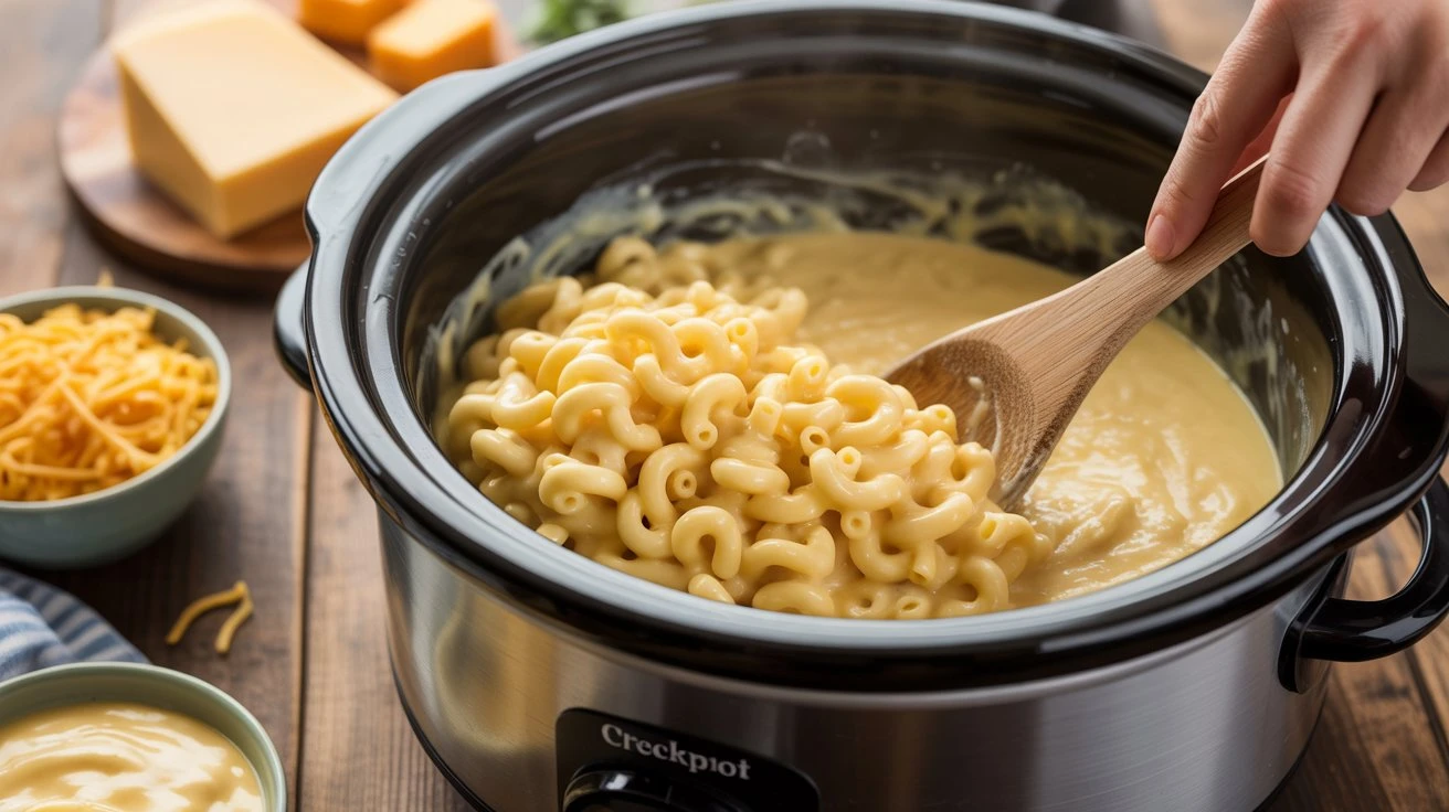 How to Make Trisha Yearwood's Crockpot Mac & Cheese