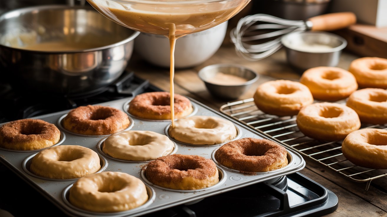 Apple Cider Doughnuts