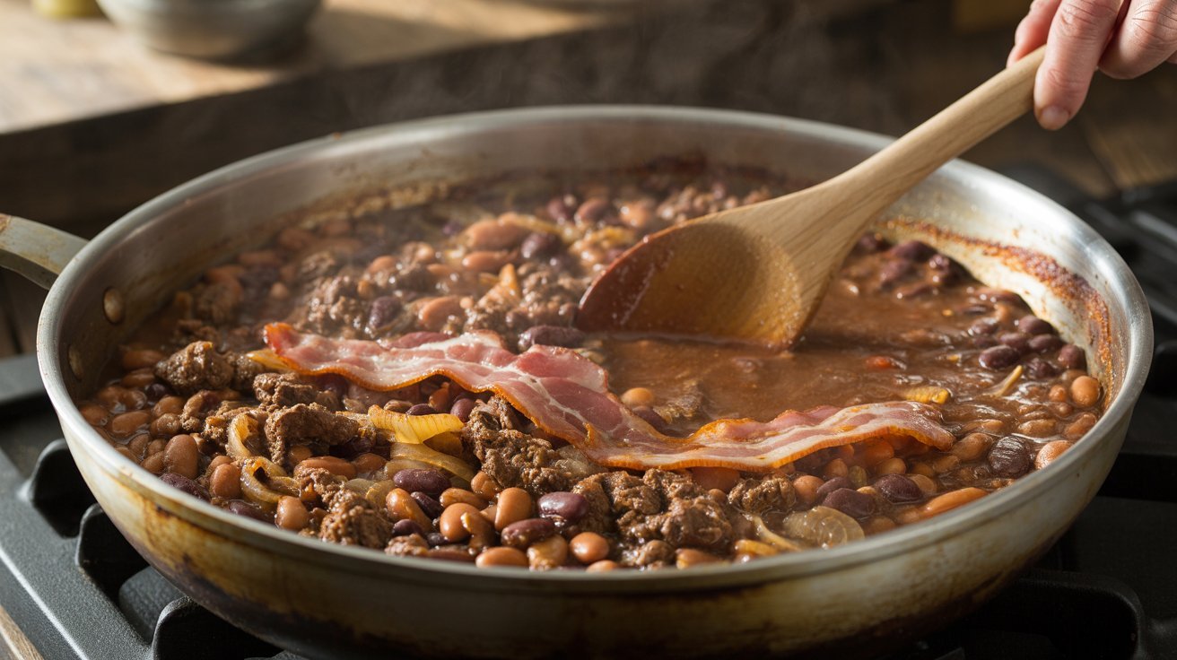Aunt Cathy's Cowboy Beans