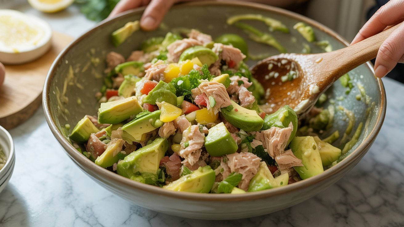 Avocado Tuna Salad
