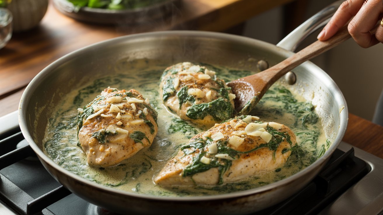 Chicken Florentine