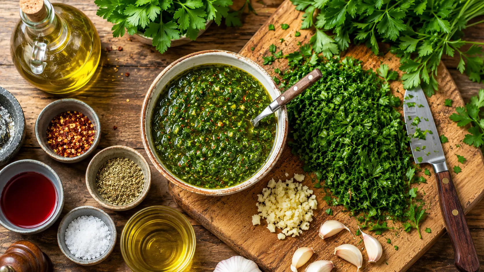 Chimichurri Sauce Recipe