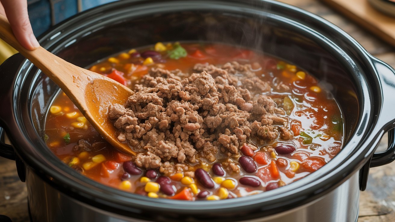 Crockpot Taco Soup