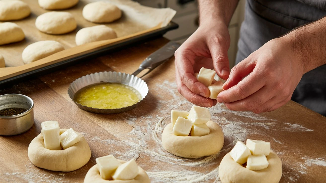 How to make Gooey Mozzarella Biscuit Bombs