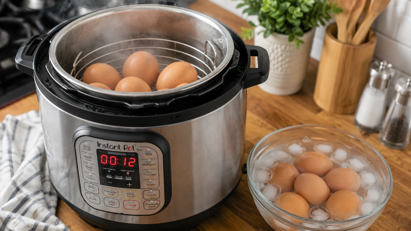 Instant Pot Hardboiled Eggs