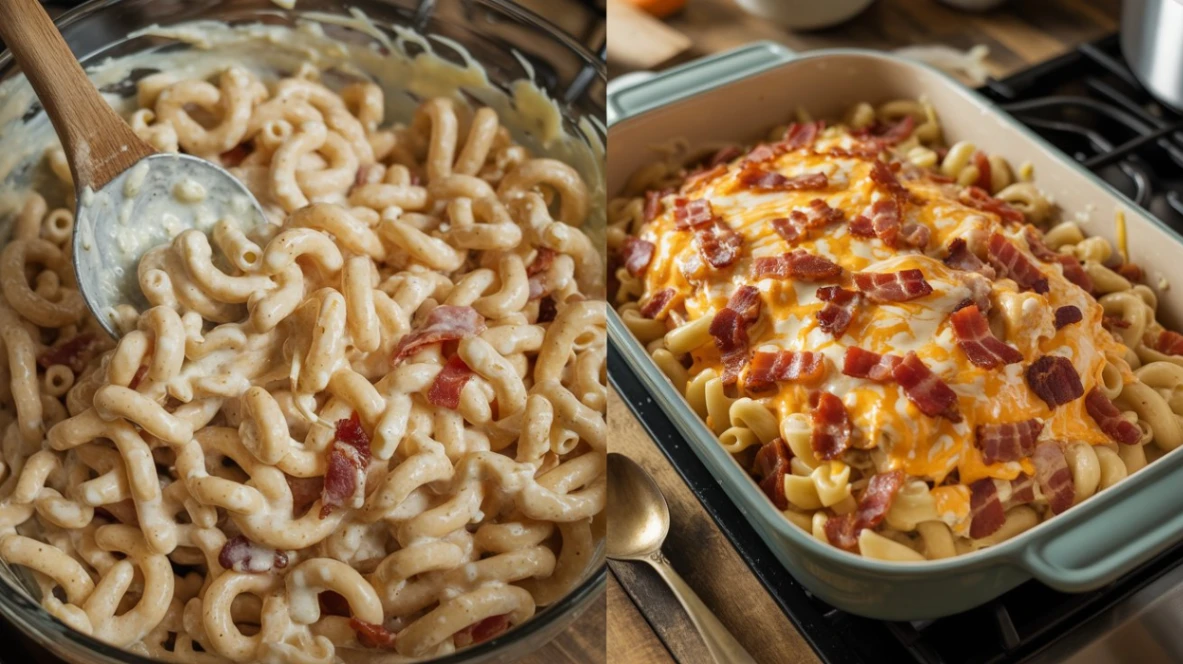 Pioneer Woman's Chicken Bacon Ranch Casserole