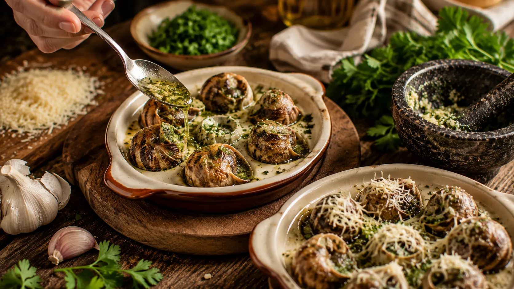 The Keg Escargot Recipe