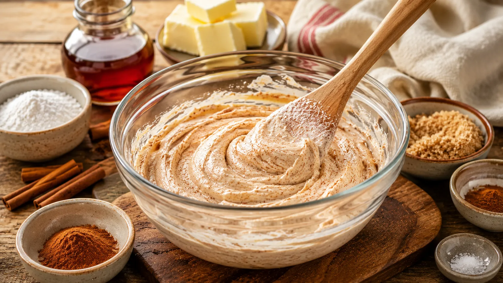 Vegan Cinnamon Butter