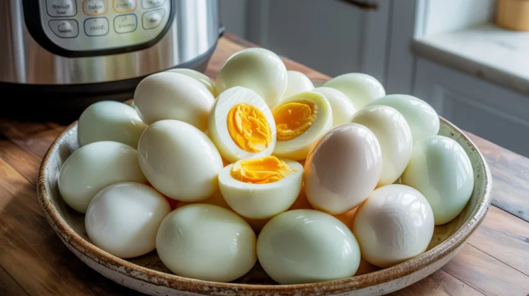 Instant Pot Hardboiled Eggs