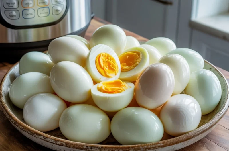 Instant Pot Hardboiled Eggs