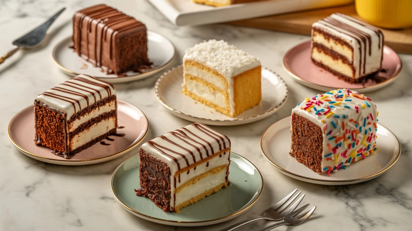 Little Debbie Petit Fours Cooking Tips